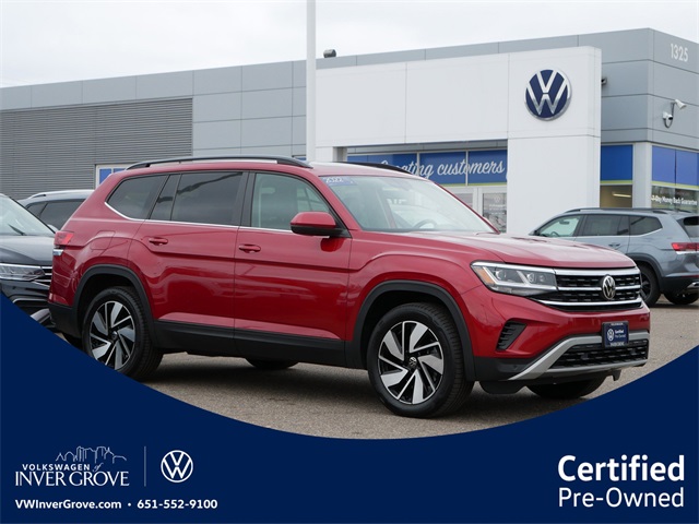 2022 Volkswagen Atlas SE w/Tech's photo