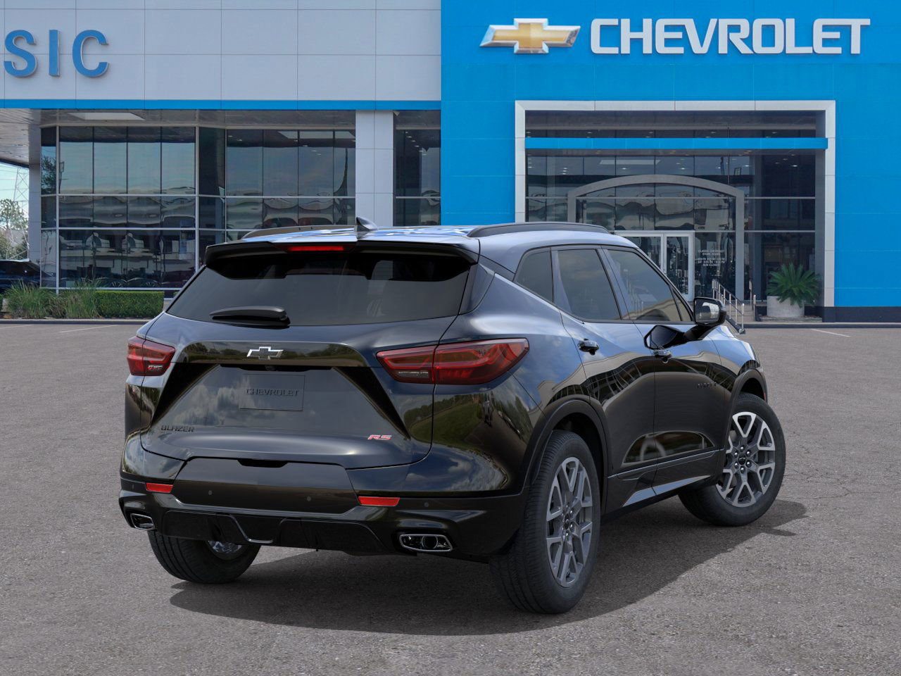 2025 Chevrolet Blazer RS Black at Robbins Nissan
