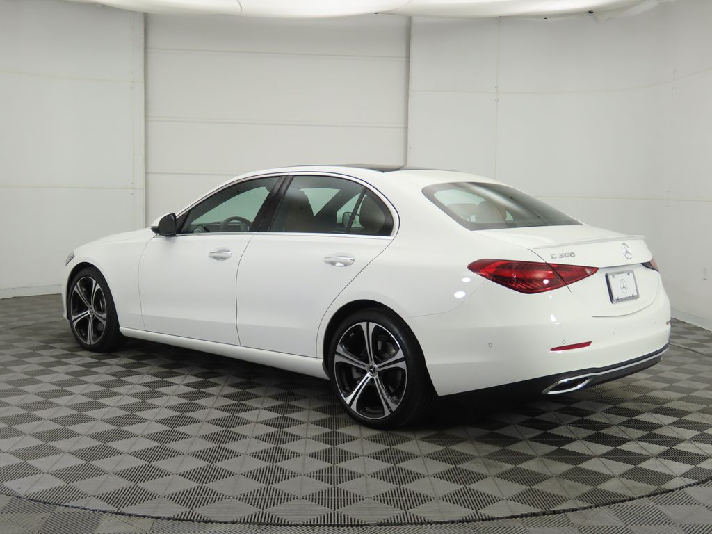 2025 Mercedes Benz C 300 4MATIC photo 7