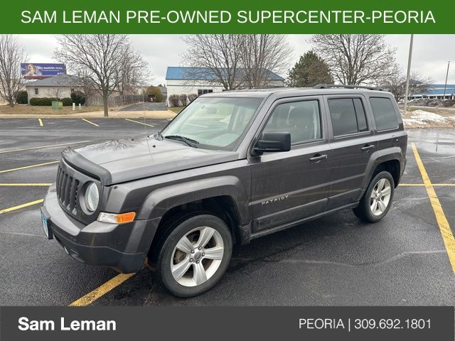 2015 Jeep Patriot Latitude's photo