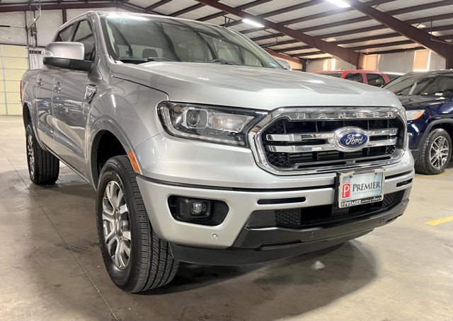 2021 Ford Ranger Lariat's photo