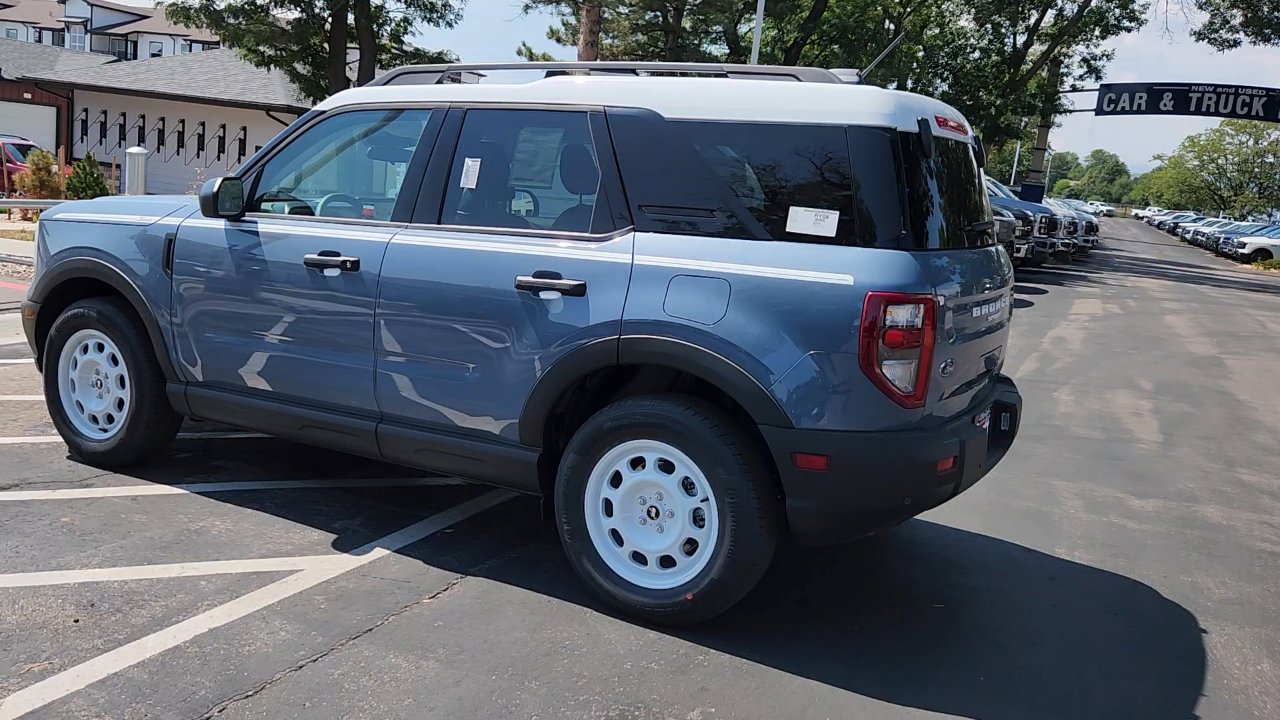 2025 Ford Bronco Sport Heritage photo 4
