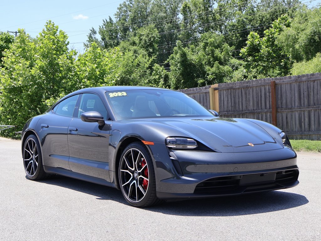 2023 Porsche Taycan 4S photo 11