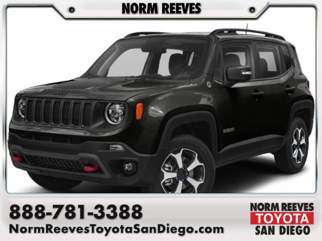 2019 Jeep Renegade Trailhawk