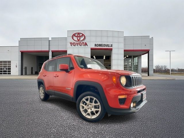 2019 Jeep Renegade Latitude