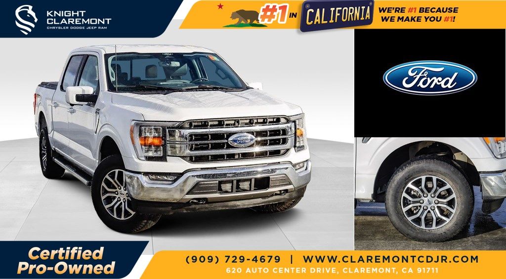 2022 Ford F-150 Lariat