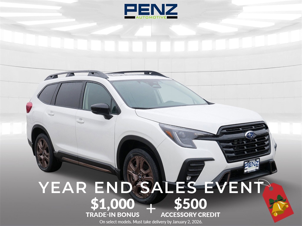 2026 Subaru Ascent Limited Bronze Edition's photo