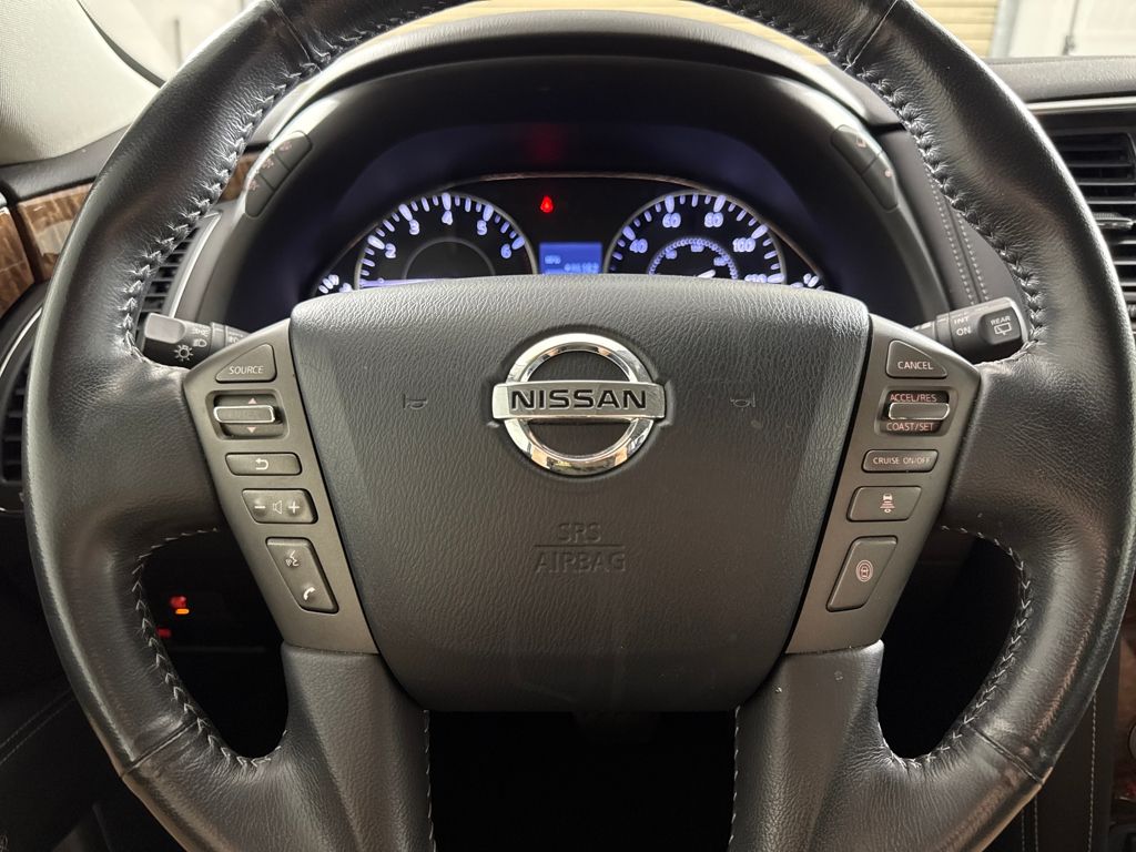 2018 Nissan Armada SL photo 11