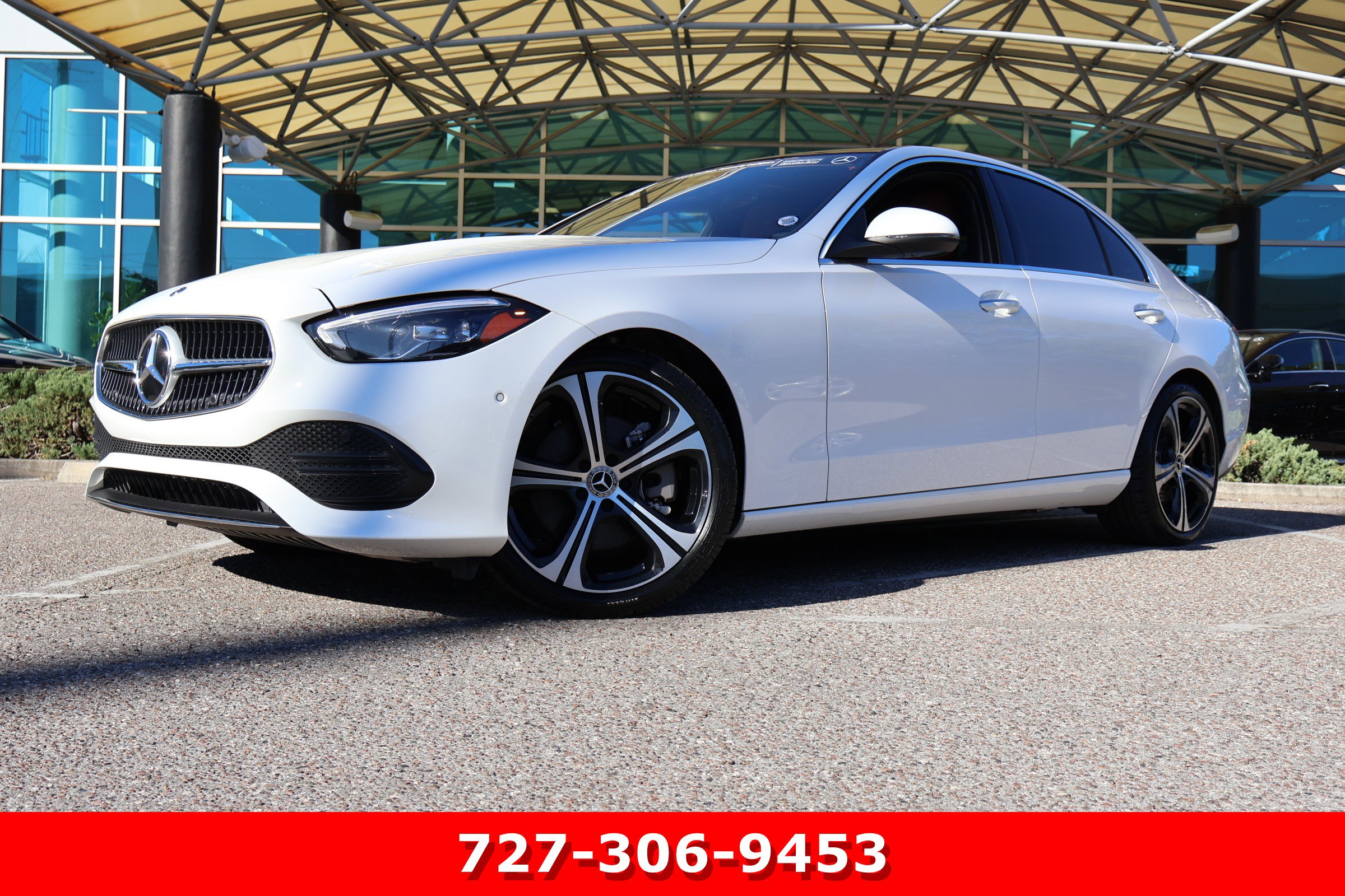 2024 Mercedes-Benz C-Class Sedan C 300's photo