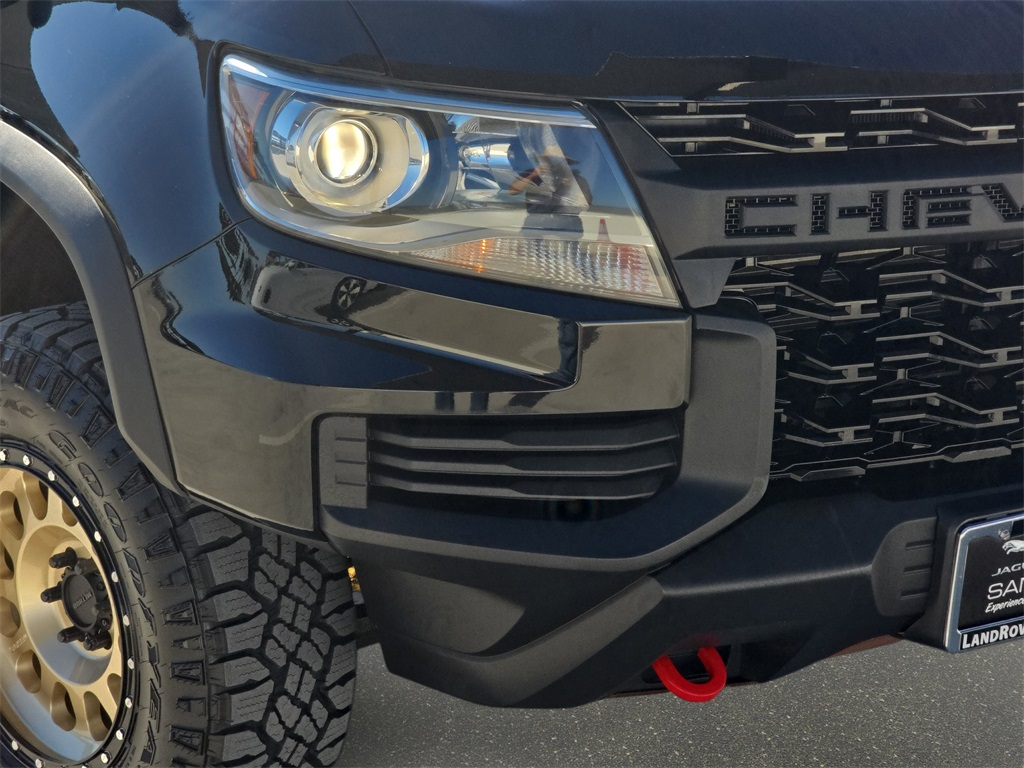 2022 Chevrolet Colorado ZR2 photo 28