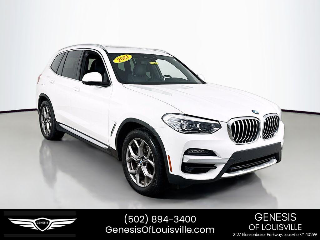 2021 BMW X3 30i's photo