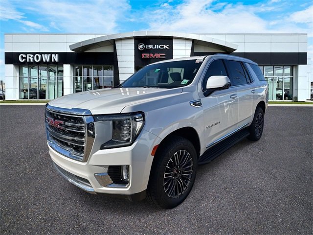 2021 GMC Yukon SLT's photo