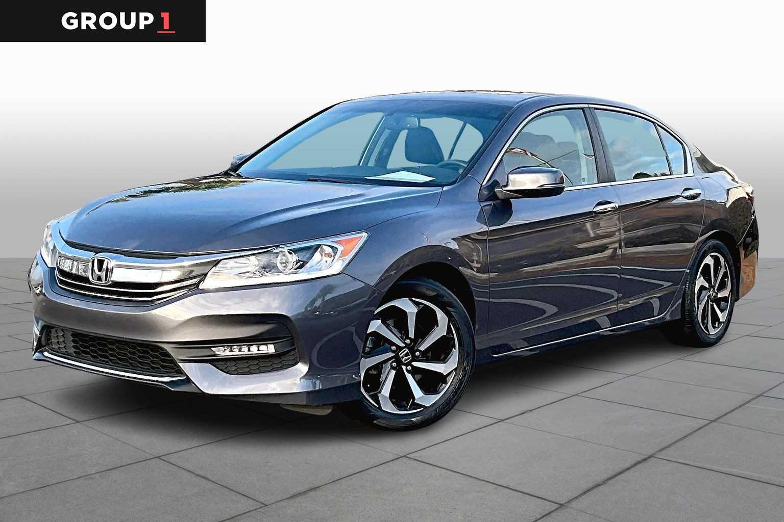 2017 Honda Accord EX-L's photo