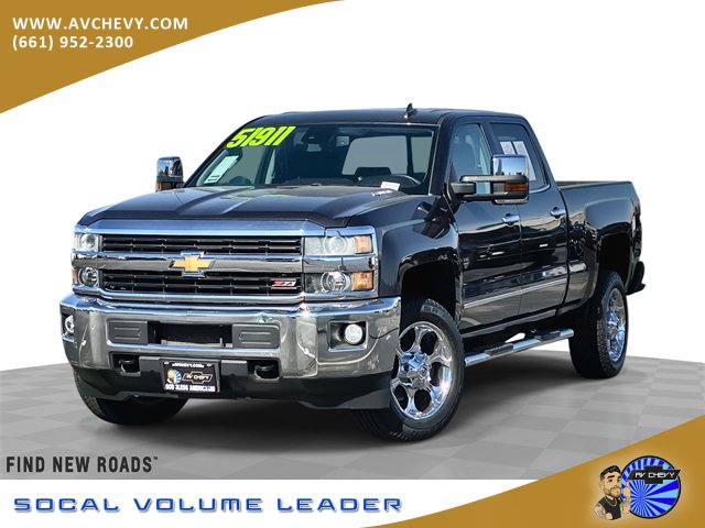 2015 Chevrolet Silverado 2500HD LTZ