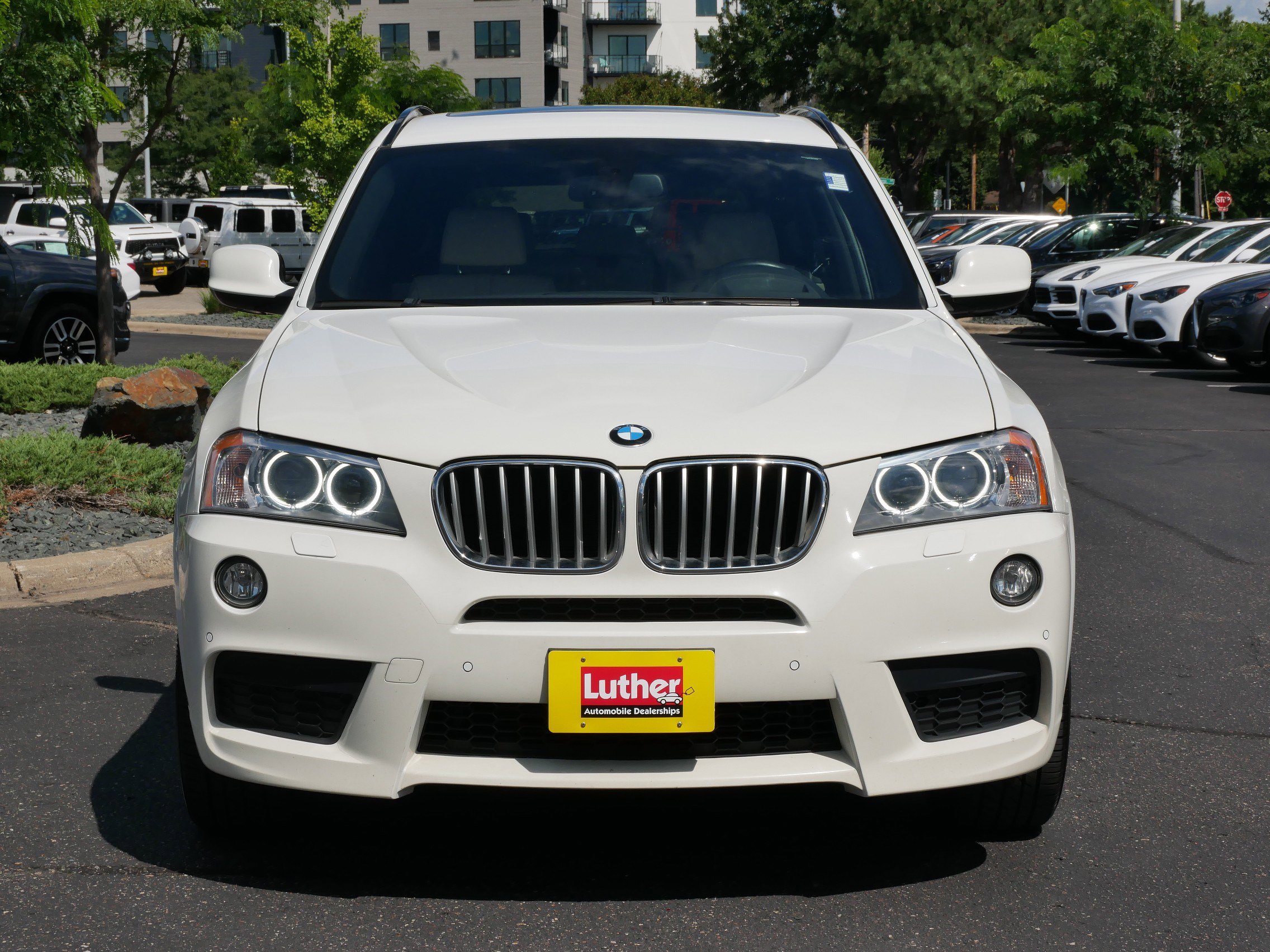Used 2013 BMW X3 xDrive35i with VIN 5UXWX7C52DL983076 for sale in Minneapolis, Minnesota