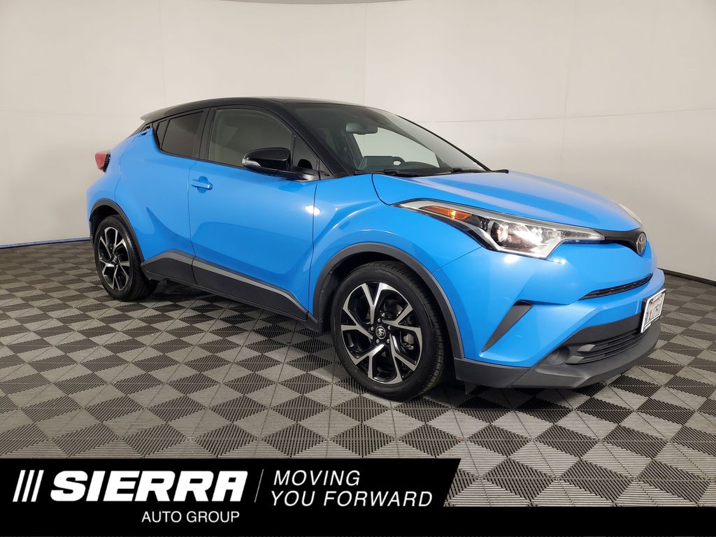 2019 Toyota C-HR XLE