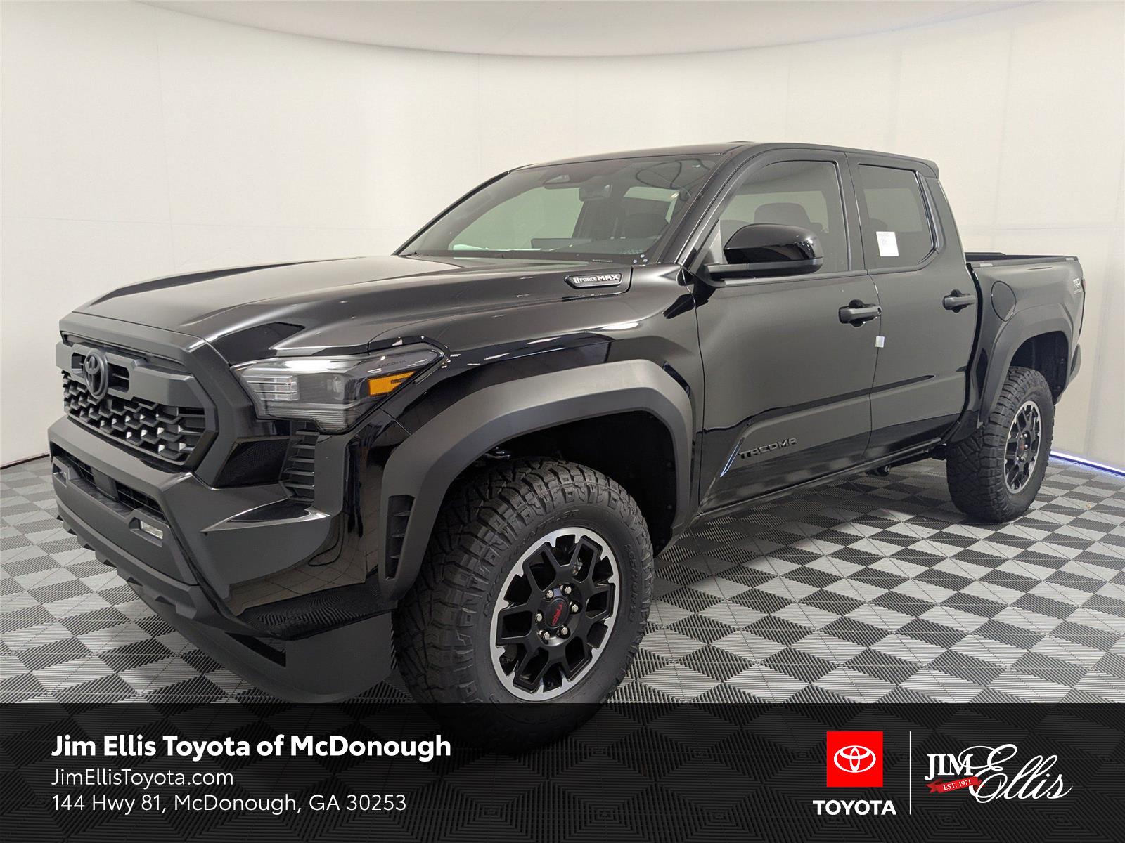 New 2025 Toyota Tacoma i-FORCE MAX Tacoma TRD Sport For Sale