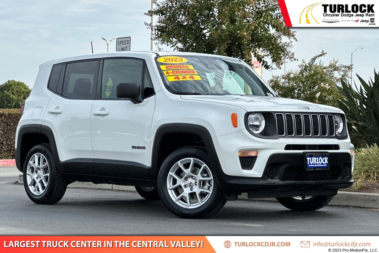 2023 Jeep Renegade Latitude