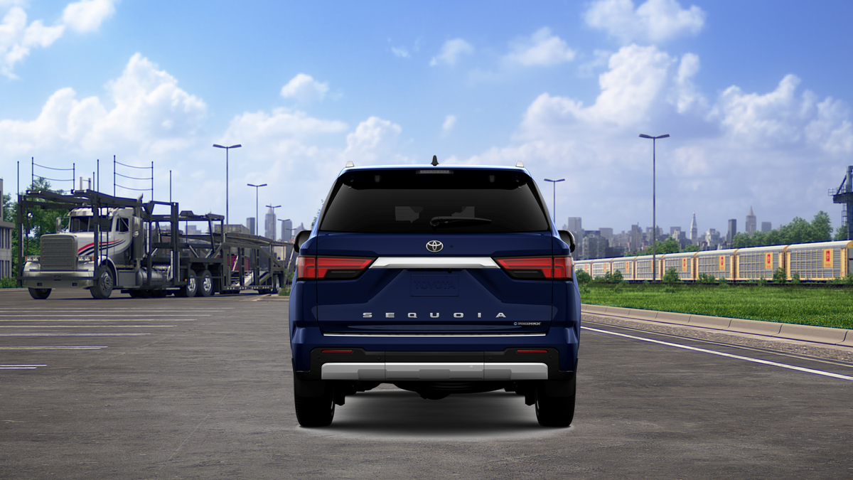 2026 Toyota Sequoia Capstone photo 8