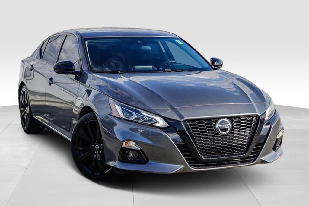 Certified 2022 Nissan Altima SR with VIN 1N4BL4CV1NN341602 for sale in Claremont, CA