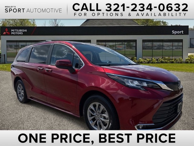 2023 Toyota Sienna
