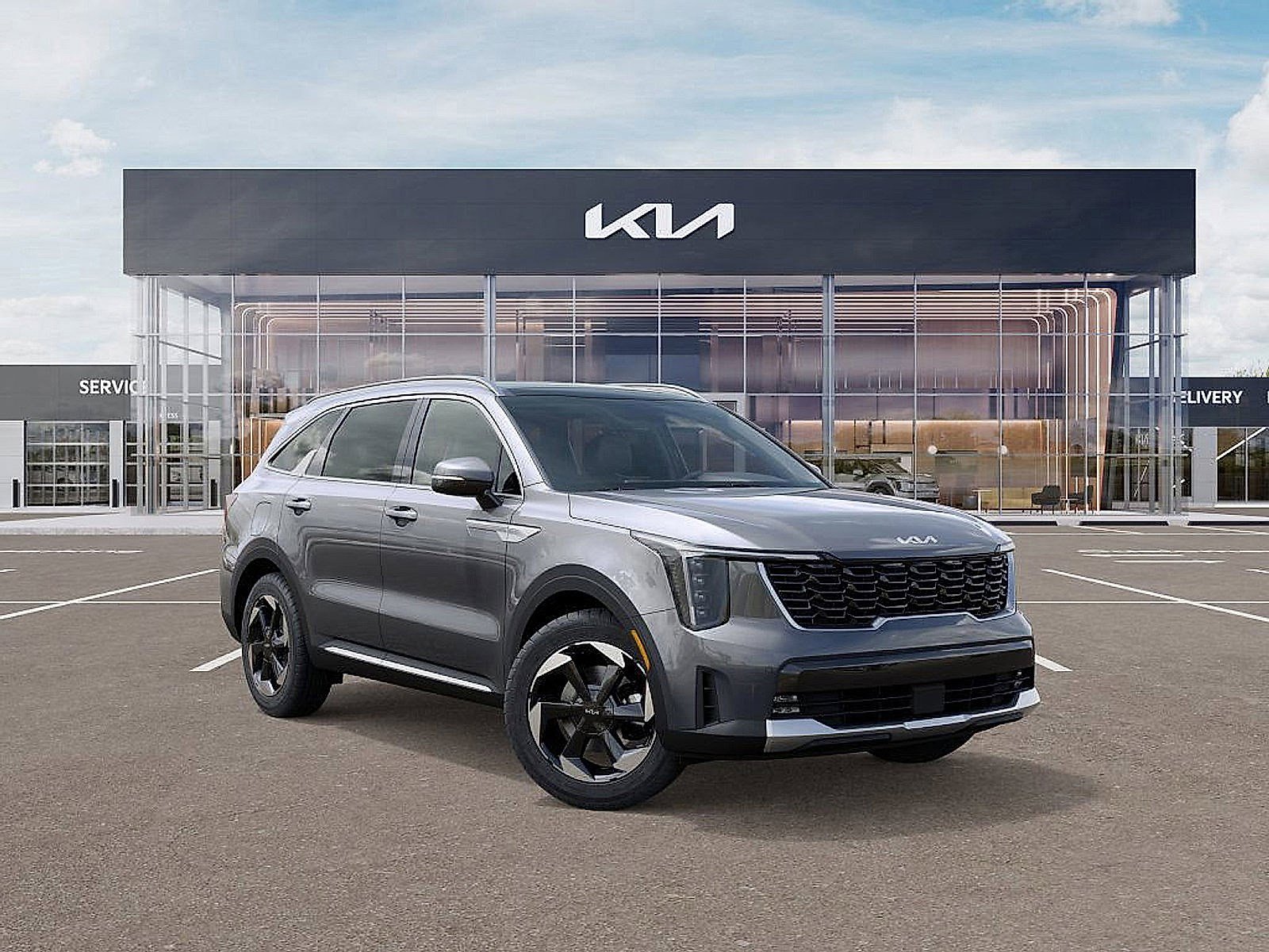 2025 Kia Sorento Plug-In Hybrid EX photo 7