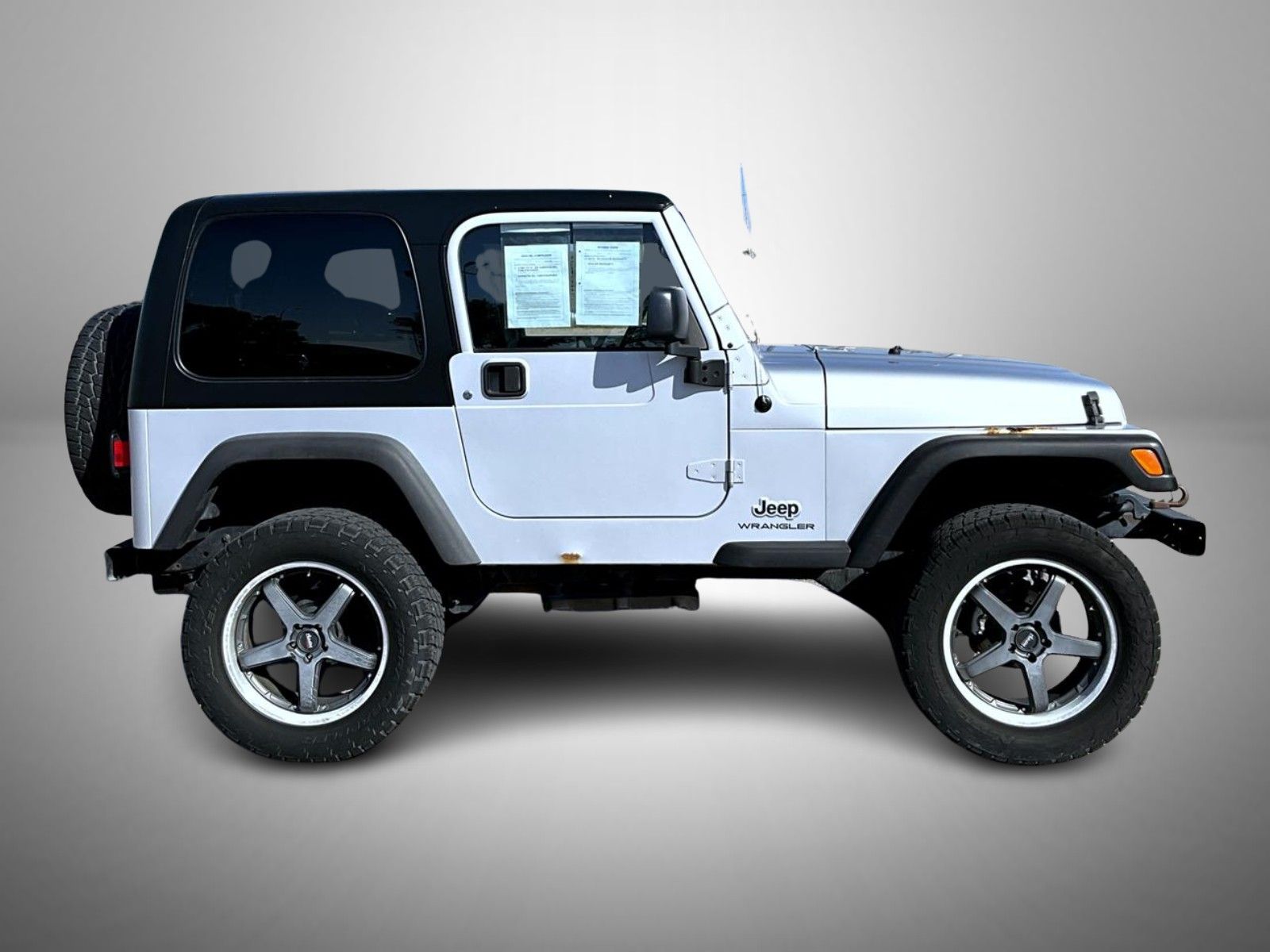 2006 Jeep Wrangler X photo 4