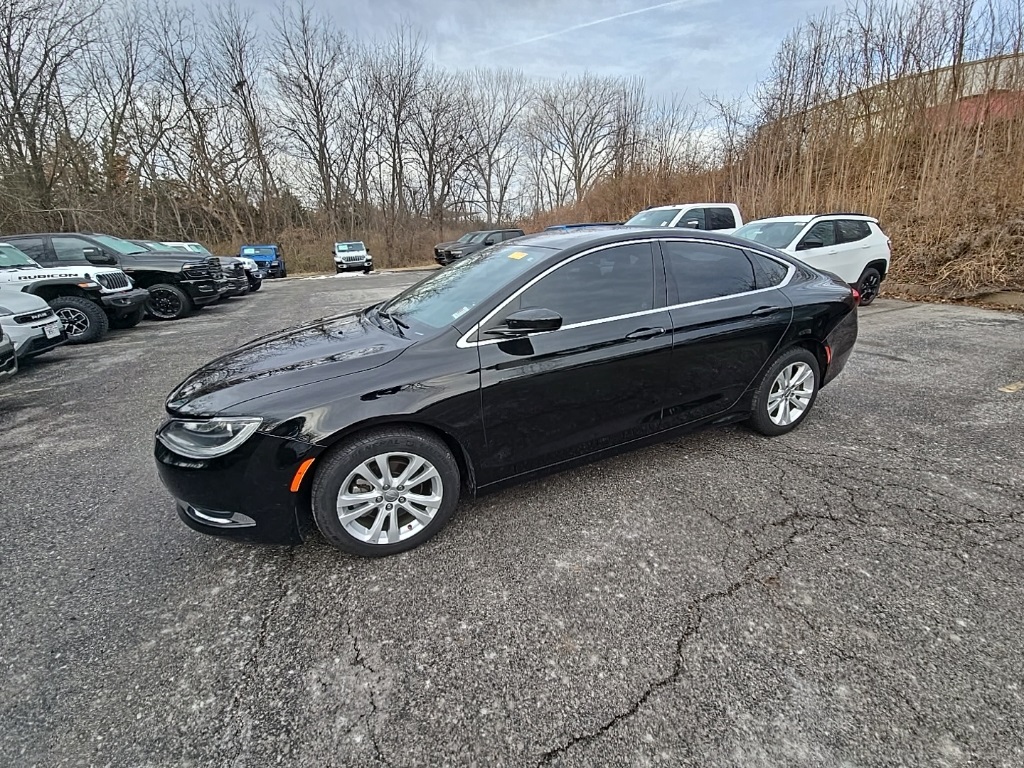 Used 2016 Chrysler 200 Limited with VIN 1C3CCCAB5GN148832 for sale in Kansas City