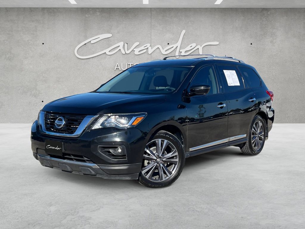 2018 Nissan Pathfinder Platinum