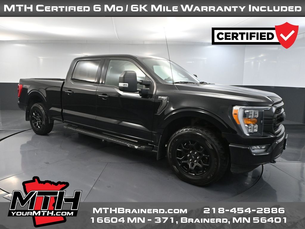 2021 Ford F-150 XLT's photo