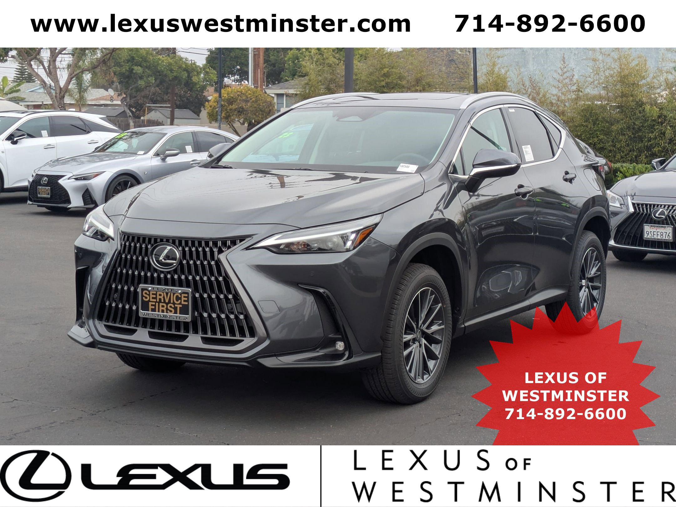 2026 Lexus NX 350's photo
