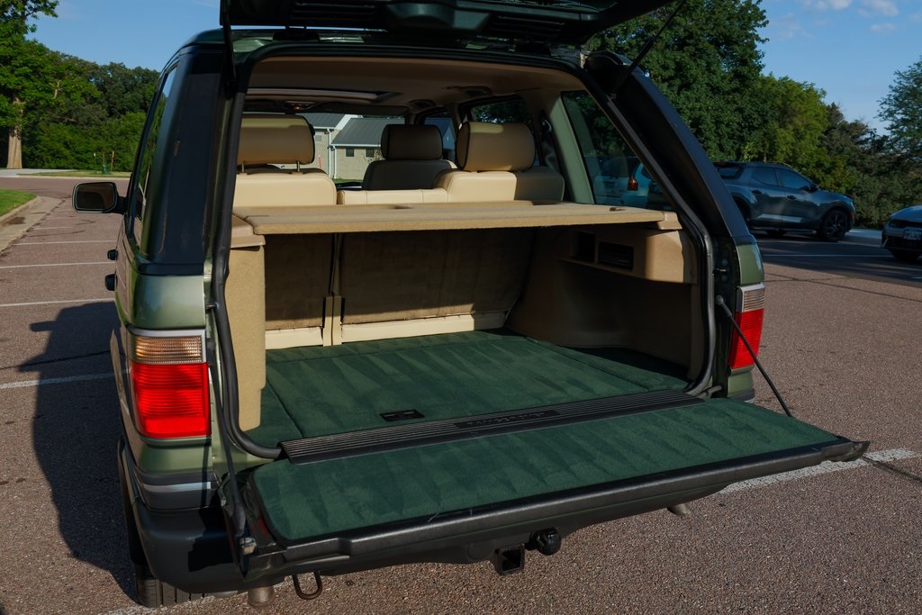 2001 Land Rover Range Rover HSE photo 6