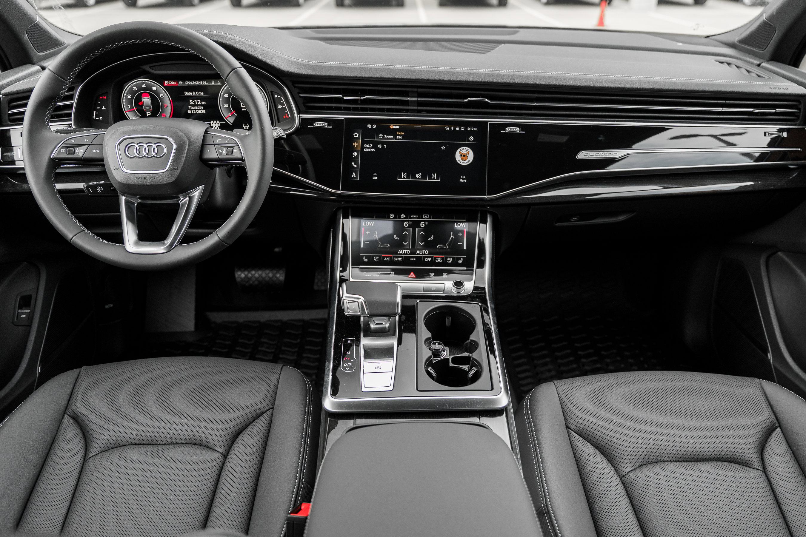 New 2025 SAMURAI GRAY Audi Premium Plus image 1