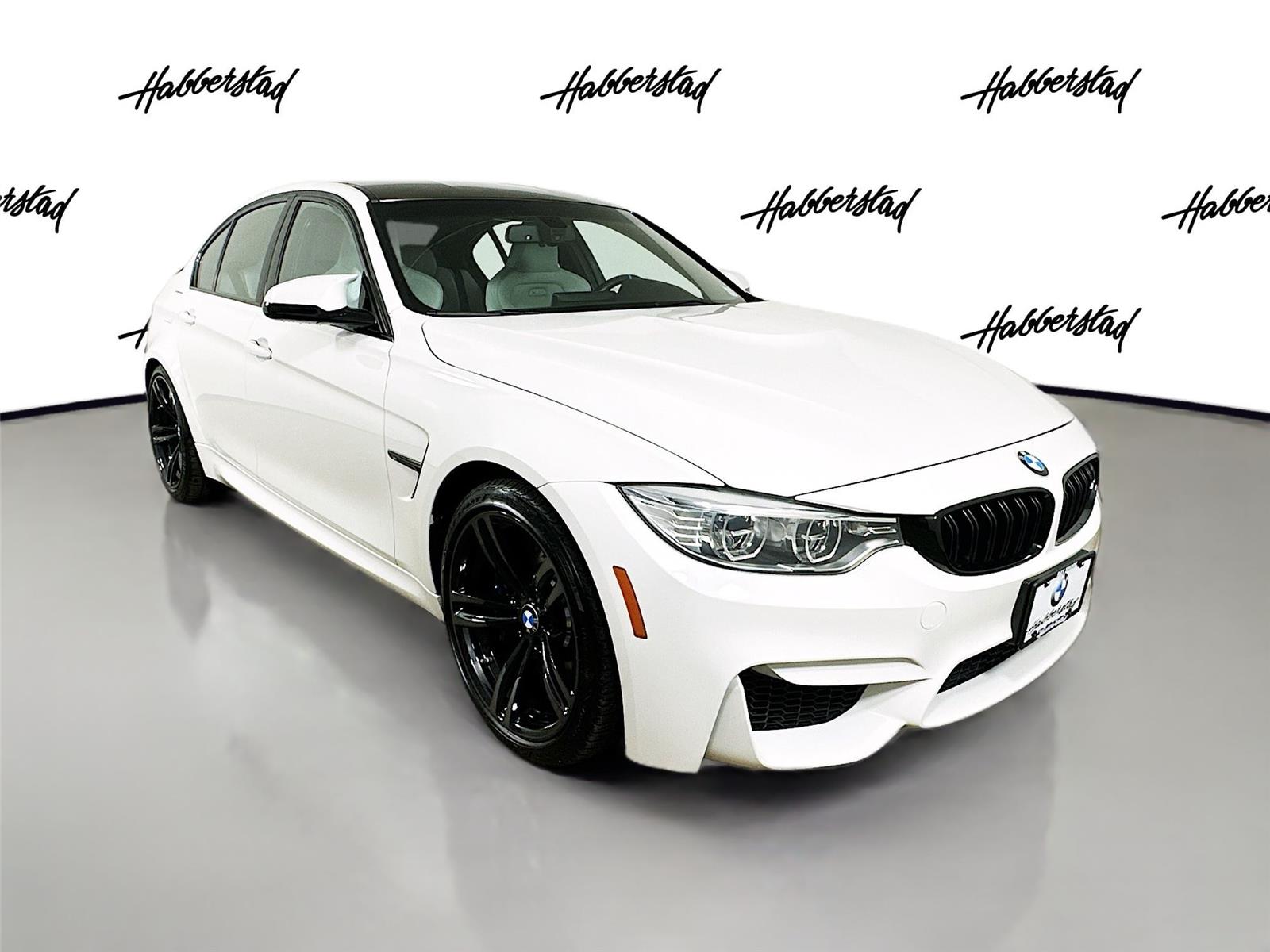 2015 Bmw M3 3 Sedan photo 3
