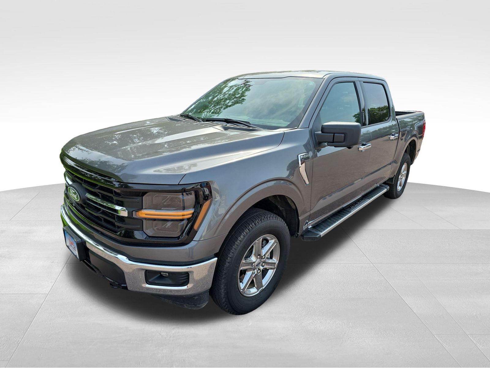 Used 2024 Ford F-150 XLT with VIN 1FTFW3L86RKD39357 for sale in Luverne, Minnesota