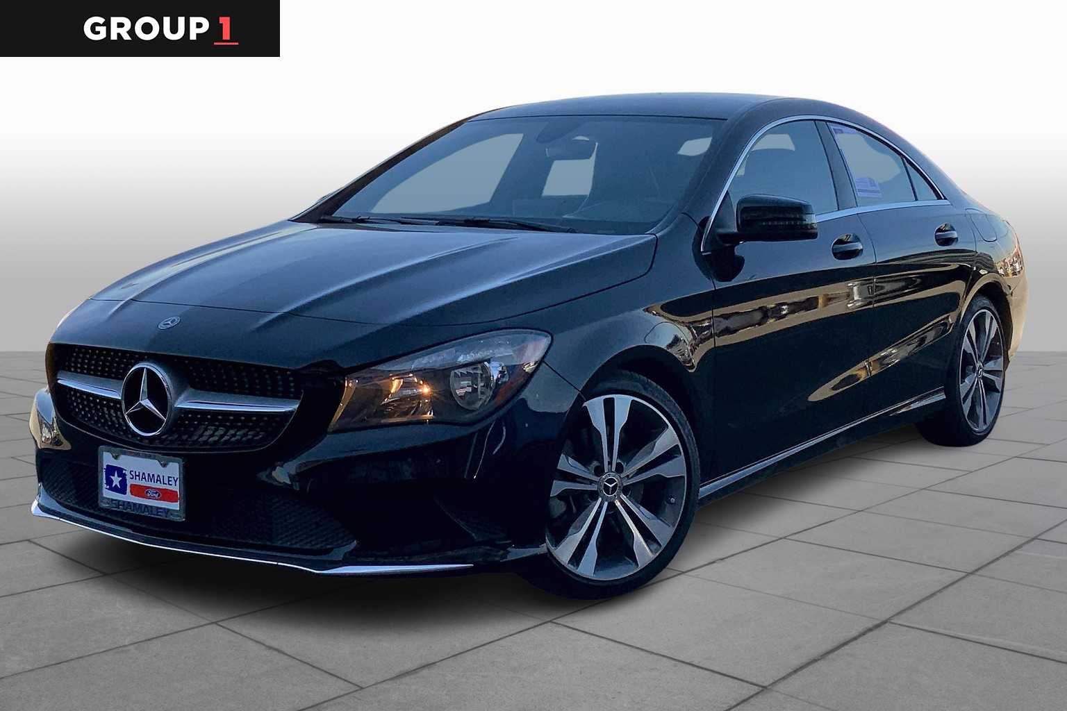 2018 Mercedes-Benz CLA CLA250