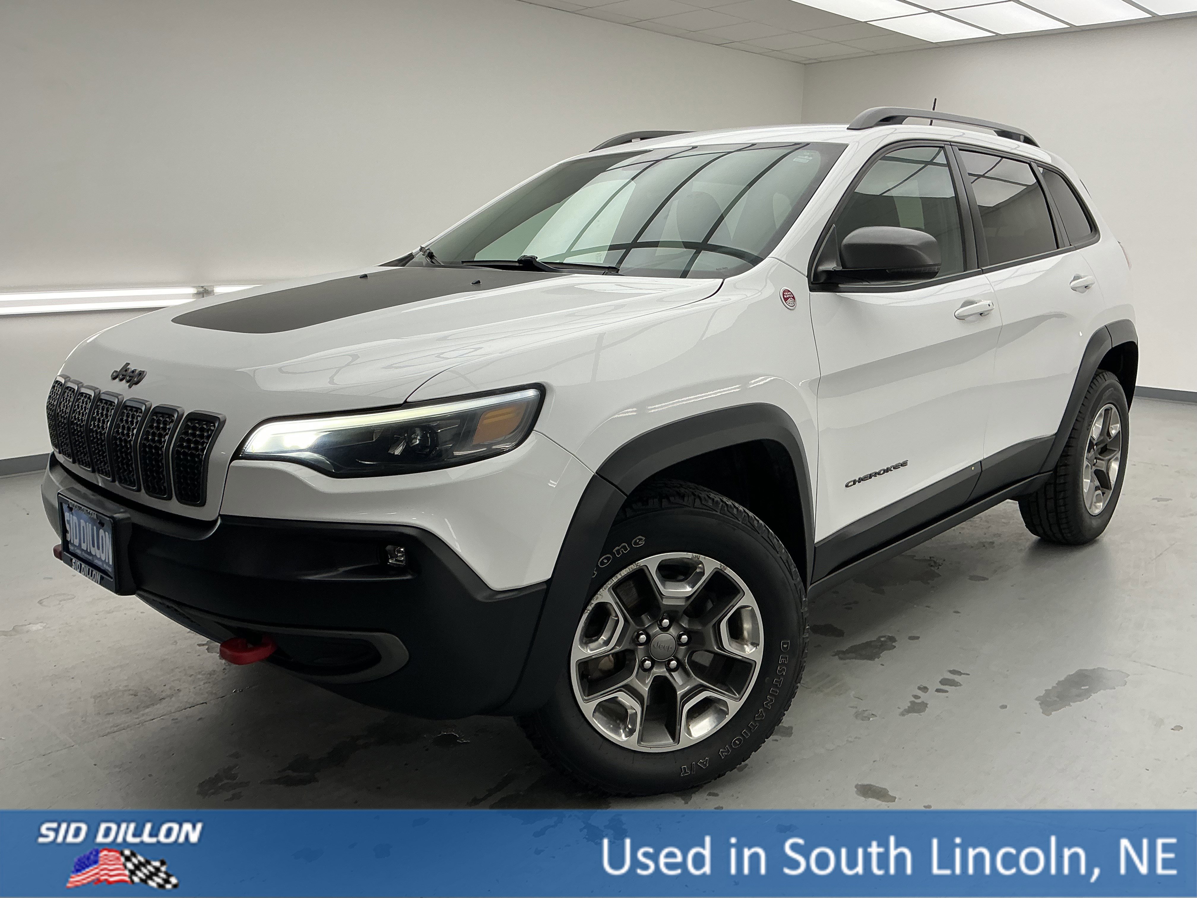 2019 Jeep Cherokee Trailhawk