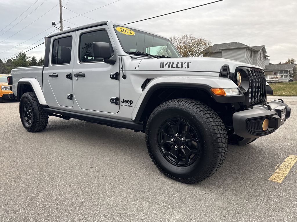 2022 Jeep Gladiator Willys photo 3