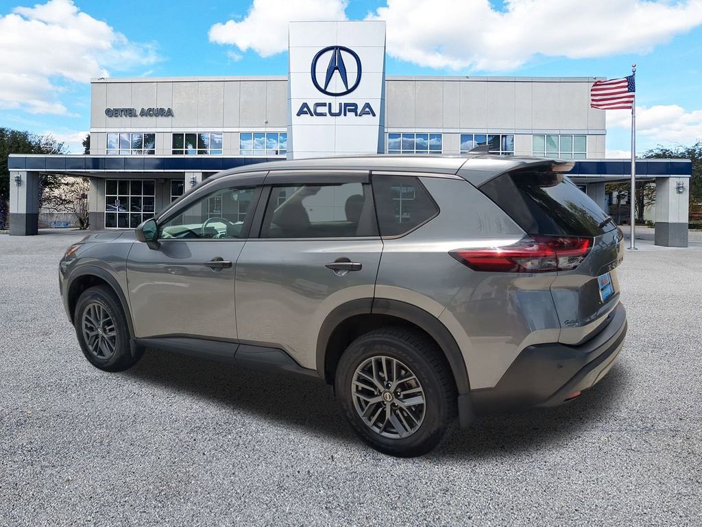 2021 Nissan Rogue S photo 5