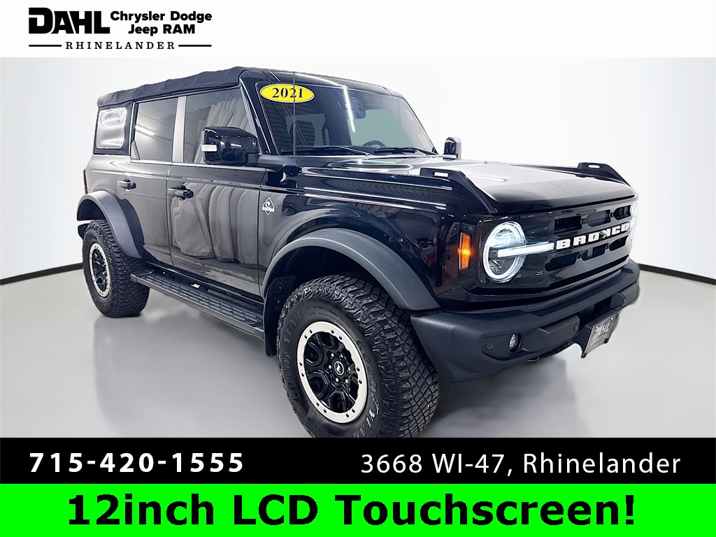 2021 Ford Bronco 4-Door Outer Banks's photo