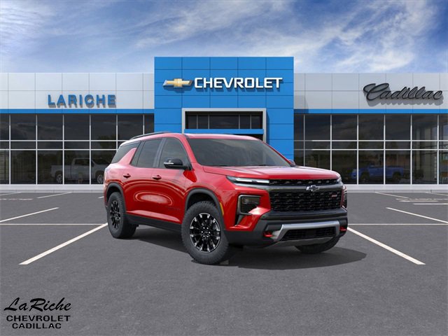 2026 Chevrolet Traverse Z71's photo