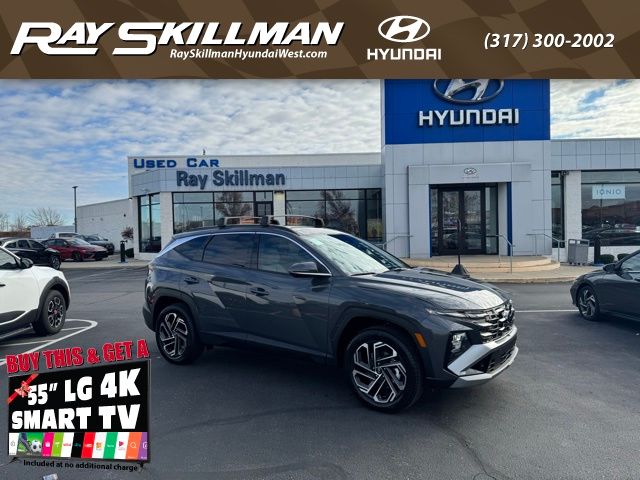 2026 Hyundai Tucson Limited's photo