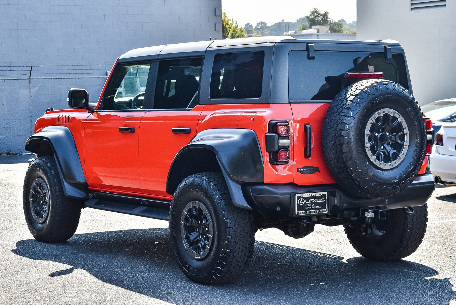 2022 Ford Bronco Raptor photo 4