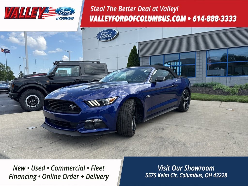 2016 Ford Mustang GT Premium photo 2