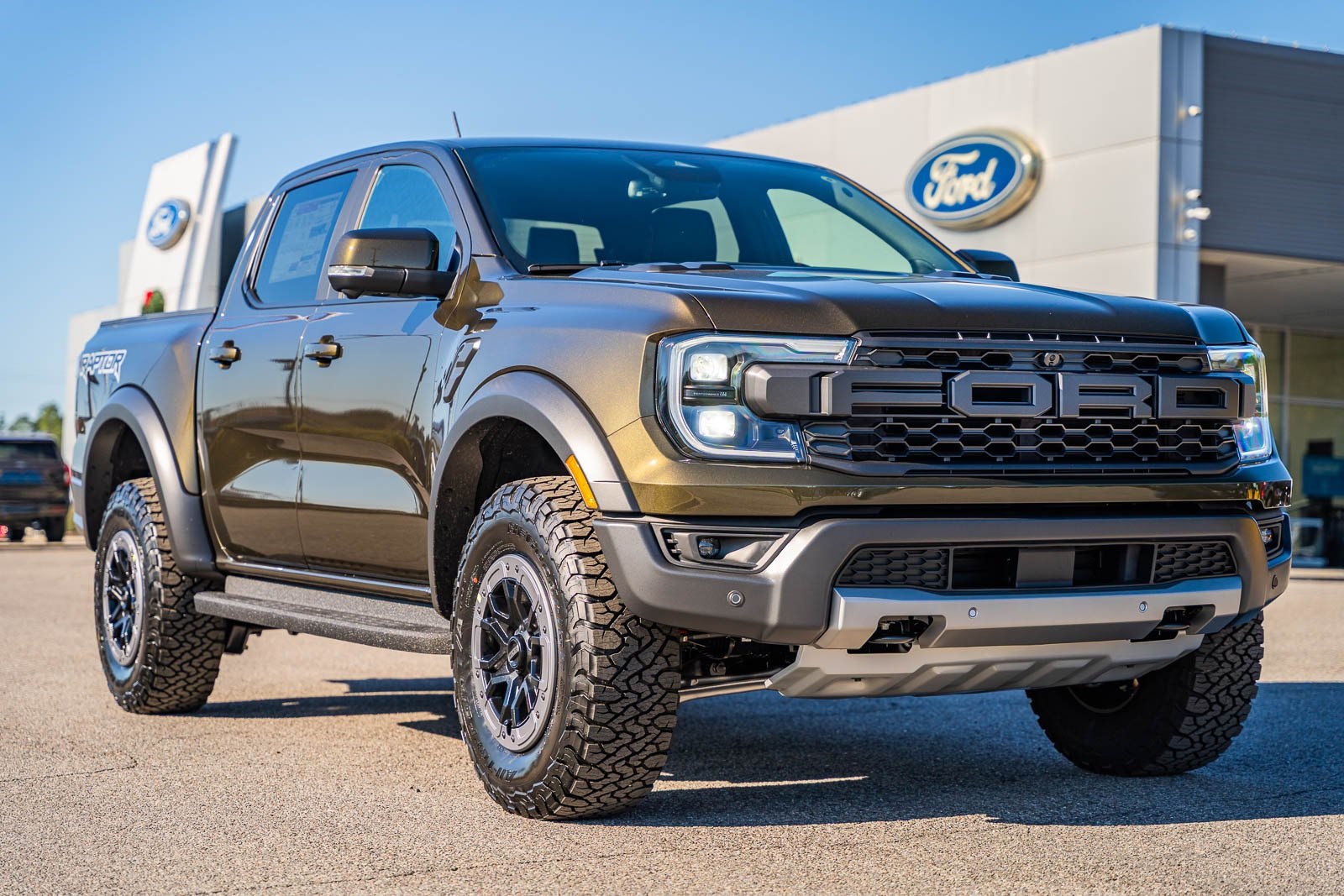 2025 Ford Ranger Raptor's photo