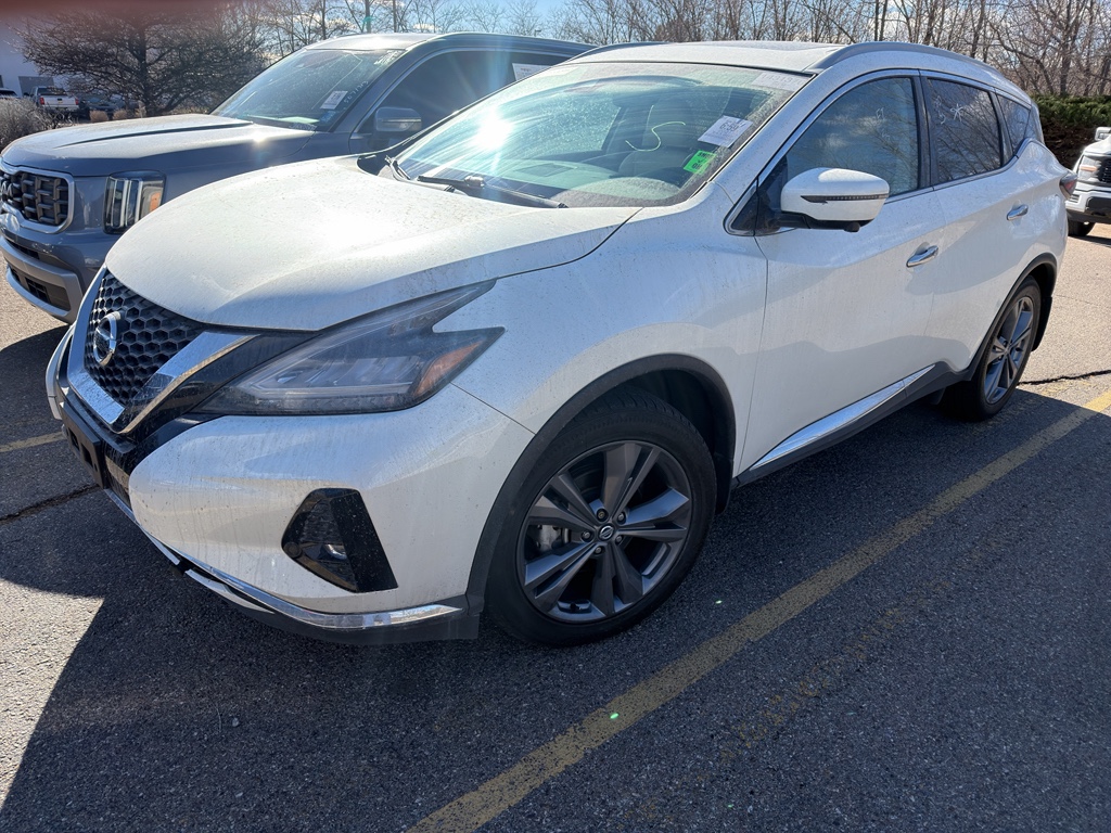 2021 Nissan Murano Platinum