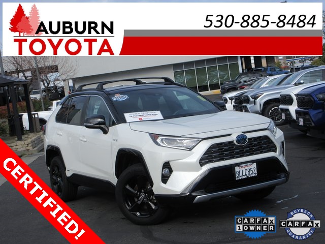 2019 Toyota RAV4 XSE's photo