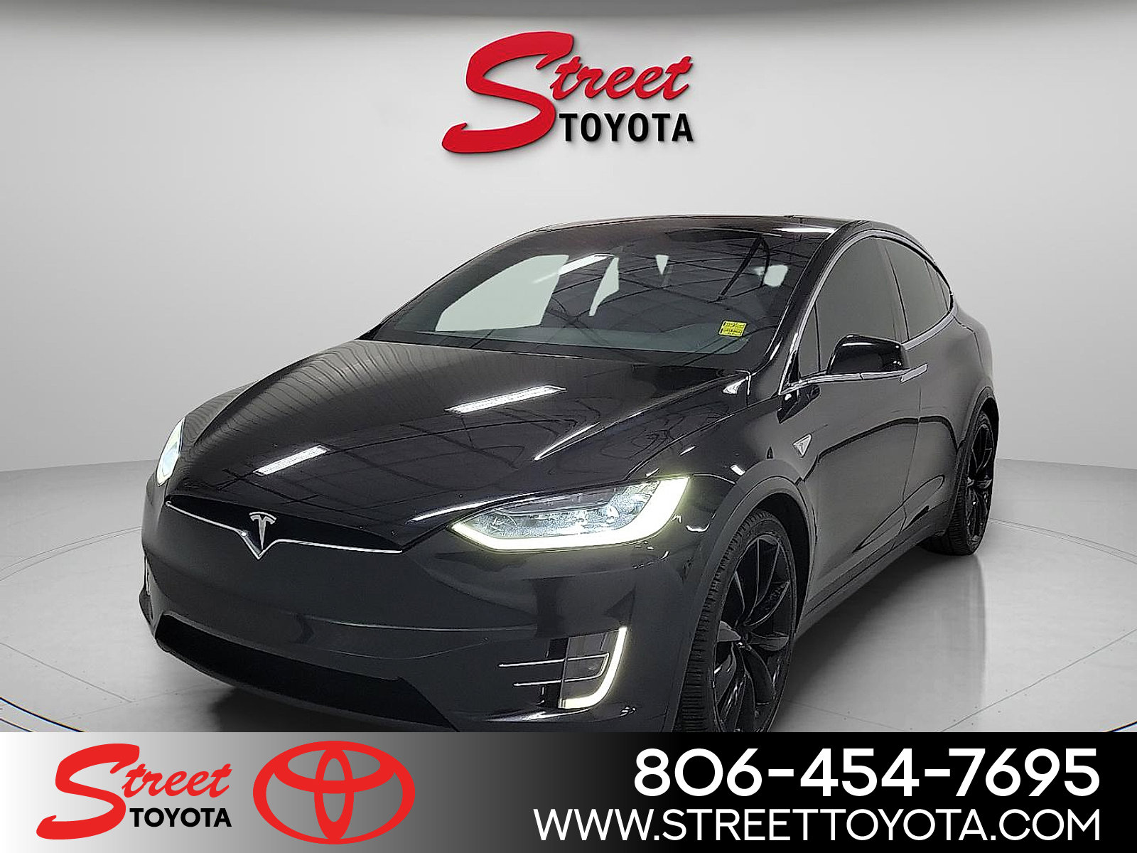 2016 Tesla Model X P90D's photo