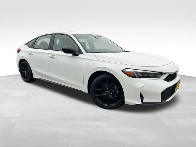 2026 Honda Civic Hatchback Sport's photo