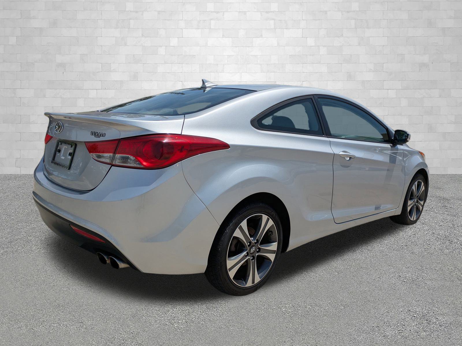 Used 2013 Hyundai Elantra Coupe SE with VIN KMHDH6AE3DU004951 for sale in Naples, FL